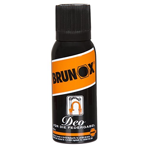 Brunox Spray de fourche pour vélo Rock Shox Deo 100 ml