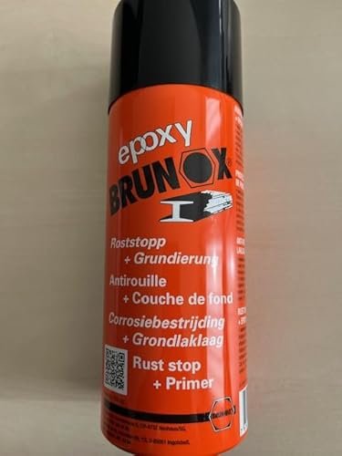 3 x 400ml Brunox Epoxy Transformateur de rouille Protection anti-rouille