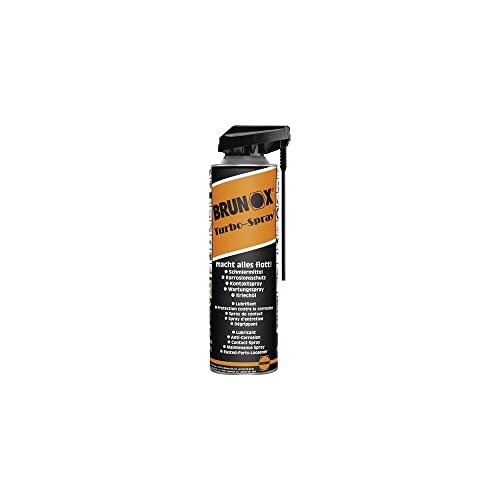 BRUNOX Turbo-Spray Huile pour Vélo Noir 500 ml