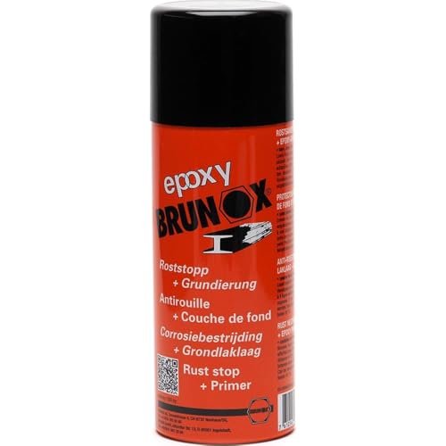 Brunox Époxy, Transformateur de rouille & Apprêt, 2en1, 400ml